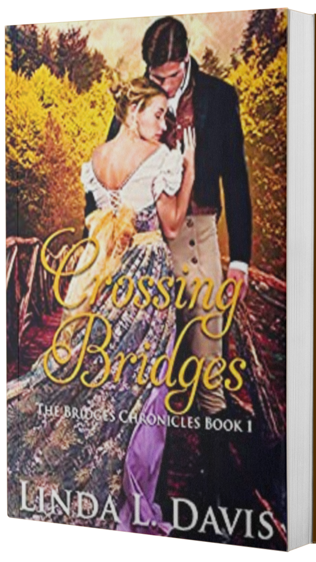 Link to purchase Crossing Bridges on Amazon